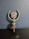 Vintage Original Used Gm Cadillac Metal Classic Hood Ornament Emblem. Fixed Price $75.00.
