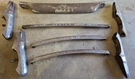 1941 Chevy Grille Guard Front Bumper. Original Gm Accessory? 30S 40S Vtg. Fixed Price $280.00.