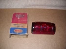 Nos Mopar 1946-1948 Plymouth Tail Light Lens Correct Phy Mint!. Fixed Price $30.00.
