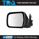 Trq Left Mirror With Black Cover Drivers Side For 90-95 Toyota 4RUNNER TO1320150. Fixed Price $65.95.