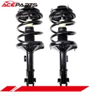 Pair Front Complete Struts With Spring & Mounts For 2001-2005 Mitsubishi Eclipse. Fixed Price $158.54.