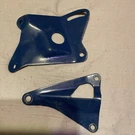 67 -68 Ford Mustang Power Steering And Alternator Brackets C8OE-10156-A 289 302.. Fixed Price $75.00.