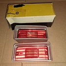 Gm Nos 1970 Chevy Biscayne Bel Air Tail Light Lenses 5964457 (5964231 & 5964232). Fixed Price $18.00.
