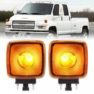2PC For Chevrolet Kodiak Gmc Topkick 1990-2009 Fender Lamp Turn Signal Light Set. Fixed Price $50.15.