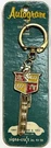 Vintage Autogram Signet Key Ring Desoto Nos On Card 1941 Thru 1948&52 Un-cut. Fixed Price $29.95.