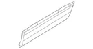 Genuine Land-rover Cladding LR125982. Fixed Price $202.49.