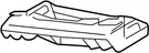 Genuine Infiniti Headlight Retaining Ring 62229-JL00A. Fixed Price $104.73.