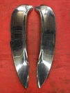 Pair 1960 Ford Galaxie Foxcraft Stainless Fender Skirts FWS-60 FWS60 Vintage. Fixed Price $124.99.