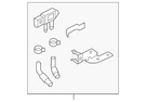 Genuine Volkswagen Control Assembly 1K0-131-552-H. Fixed Price $173.86.