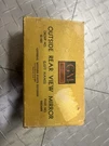 Oldsmobile 1948 1949 1950 Outside Mirror Left-hand Driver Nos New. Fixed Price $200.00.