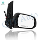Power Heated Paintable Manual Folding View Mirror For 2011 2012 Toyota Sienna. Fixed Price $57.74.
