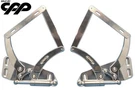 1967-70 Mopar Body Eddie Motorsports MS149-70P Billet Aluminum Hood Hinges. Fixed Price $799.00.