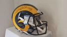 Robert Woods Authentic Signed "horns Up" Replica F/s Helmet Beckett. Fixed Price $225.00.
