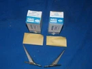 61 Nos Ford Falcon Fender Emblem & Pair 144 170 221. Fixed Price $49.00.