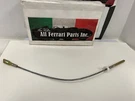 Ferrari Part 105793 Handbrake Cable Short. Fixed Price $204.00.