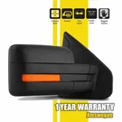 Right Mirror Power Heated Turn Signal Towing Fit 2009-2011 Ford F150 128-01749R. Fixed Price $69.62.