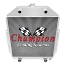 50 51 Ford F1 Pickup Truck Flathead Champion 3 Row Aluminum Radiator CC4252FH. Fixed Price $302.05.