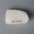 17-25 Volvo XC60 V90CC Right Side Auto Dim Mirror Glass Blind Spot Usa Type Rh. Fixed Price $129.99.
