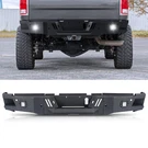 Rear Bumper Black With Led Lights Fit For 2010 To 2018 Dodge Ram 2500 3500 New. Fixed Price $319.50.