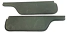 1967 1968 1969 1970 1971 Ford Ltd Sun Visors Oem Pr Dark Green Cougar? Mustang. Fixed Price $40.00.