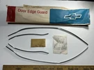 Nos Gm Chevrolet 1967 Chevy Impala Caprice W 4-DOORS Edge Guard Set #986999. Fixed Price $27.50.