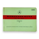 Mercedes 190 Parts Catalog (1961) Manual Original. Fixed Price $45.12.