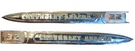 Pair 1959 Chevrolet Truck 32 Apache Fender Emblems Rt & Lt 3753123 3753124. Fixed Price $224.55.
