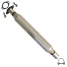 Stainless Steel Exhaust Resonator Pipe Fits: 2005-2008 Pontiac Grand Prix 3.8L. Fixed Price $86.81.