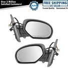 Mirror Power Folding Heated Signal Puddle Memory Textured Black Pair Set For Gm. Fixed Price $394.15.