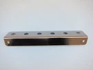 Lowrider Hydraulics 6 Hole Panel, Steel, Hd, Nickel Plated, & Air. Fixed Price $12.00.