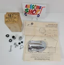 1963 Pontiac Mans, Grand Prix #167L Unity Spotlight Mounting Bracket Left. Fixed Price $28.78.