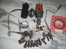 Volkswagen Beetle Bug Original Parts Lot Just Look Bosch Dist. Fixed Price $111.00.