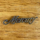 Mercury Script Emblem D4GB-6542550-AA Fomoco 1974 1975. Fixed Price $10.99.