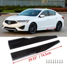 For Acura Ilx Tlx Rlx Mdx 29" Short Side Skirts Rocker Splitter Winglet Wings. Fixed Price $33.25.