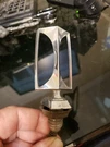 1975 76 77 Ford Granada Hood Ornament Oem. Fixed Price $21.99.