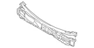 Genuine Nissan Cowl Top Panel 66100-6RA0A. Fixed Price $272.40.