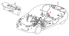 Cabin/floor Chassis Wiring Harness 00-06 Honda Insight 32107-S3Y-A02. Fixed Price $699.00.
