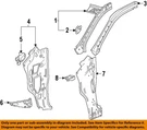 Gm Oem 19-25 Sierra 1500 Limited Cab Hinge Pillar-lower Brace 23380304. Fixed Price $31.83.