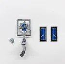 1987-1988 Olds Cutlass Supreme 442 Stand Hood /tail Light Emblems Blue. Fixed Price $229.95.