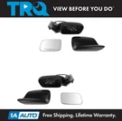 Trq Mirror Set Power Folding Driver & Passenger Side For Bmw BM1320132 BM1321132. Fixed Price $560.95.