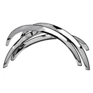 Qmi 145004 - Fender Trim Compatible With Chevy S10 Blazer And Gmc S15 Jimmy.... Fixed Price $172.81.