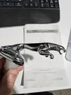 Jaguar Leaper Hood Ornament Xf 2009 2015, And Xj 2010 2019 Leaping Cat Oem. Fixed Price $109.99.