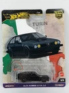 Hot Wheels Premium Alfa Romeo GTV6 3.0 Black World Tour 0/5 Chase. Fixed Price $34.99.