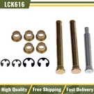 Dorman Upper Lower Front Door Hinge Pin & Bushing Kit For Ram Dakota Pickup. Fixed Price $59.51.