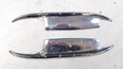 Pair Door Handle Scratch Scuff Guards For 1955 1956 Chevrolet Belair 150 210 #2. Fixed Price $40.00.