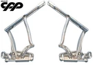 1965-67 Chevy Impala Eddie Motorsports MS149-43M Billet Aluminum Hood Hinges. Fixed Price $677.00.
