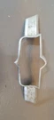 1949 Desoto Hood Badge Emblem Trim Molding 48 50 Mopar Dodge 1254985. Fixed Price $39.99.