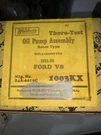 Oil Pump Assembly Rotor Type 19 52 54 Ford V8 Wohlerts 1003KX. Fixed Price $49.99.
