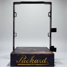 Vintage Packard Spark Plug Wiring Cable Caddy Parts Tool Box Auto Advertising. Fixed Price $150.00.