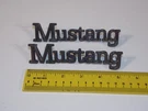 Pair Vtg 1974 1975 Ford Mustang Ii Car Vehicle Emblem Badge D5ZB-16B114-AA. Fixed Price $19.00.